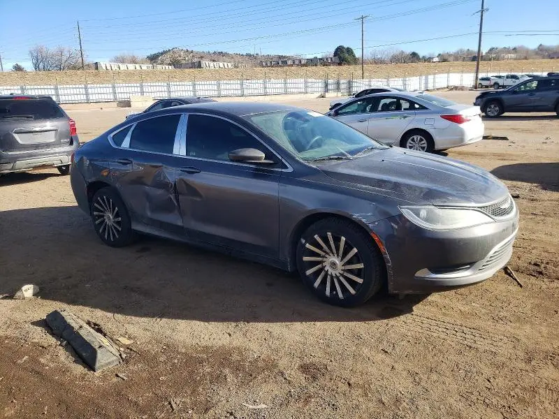 2015 CHRYSLER 200 LIMITED  