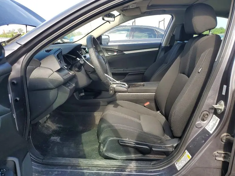 2018 HONDA CIVIC EX  