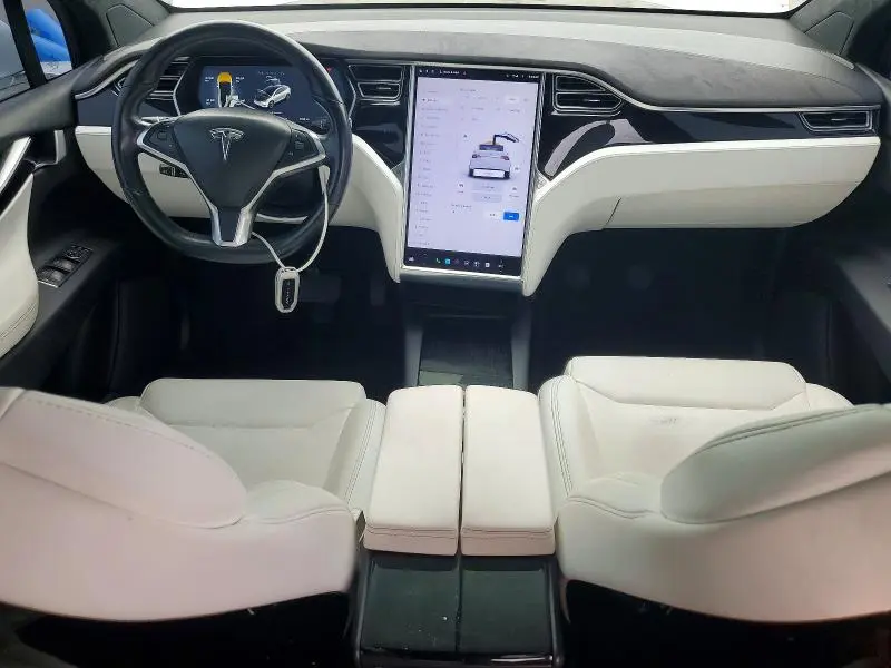 2017 TESLA MODEL X   