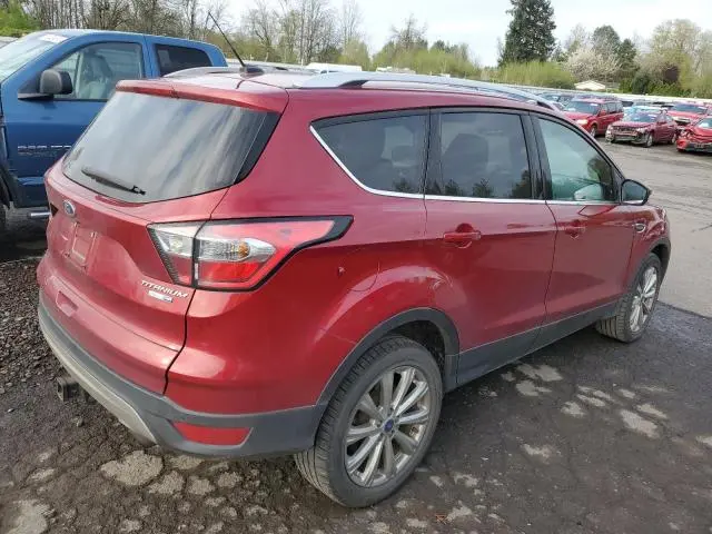 2017 FORD ESCAPE TITANIUM  