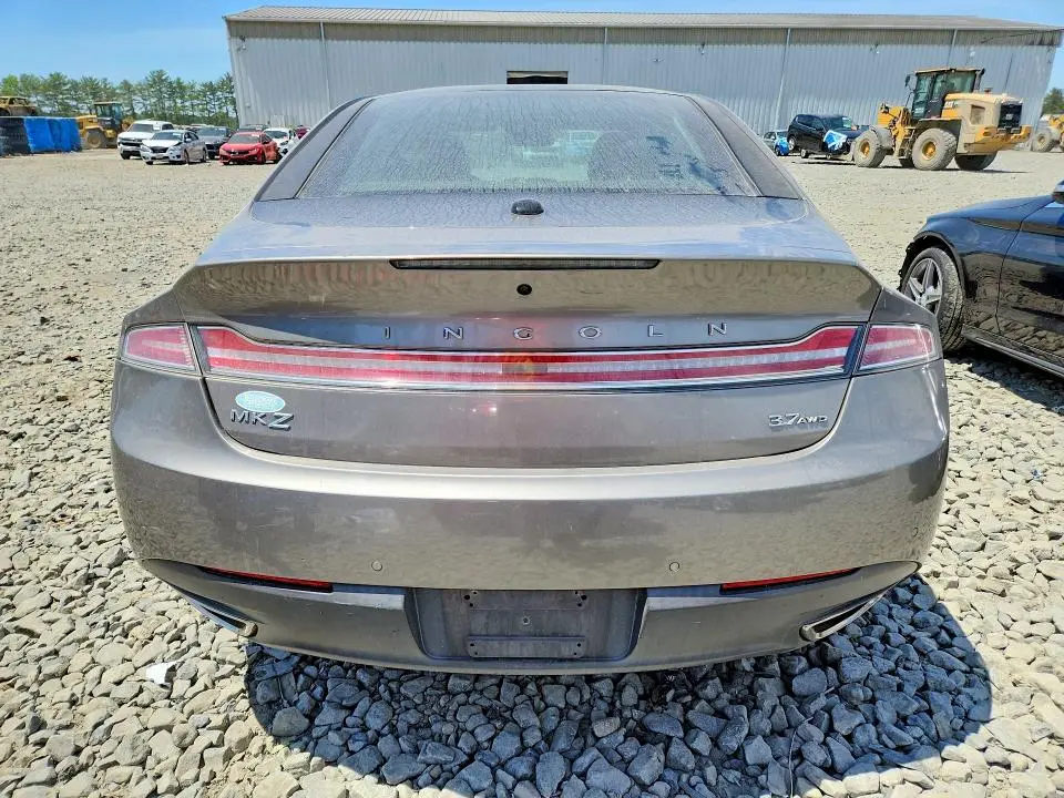 2015 LINCOLN MKZ   