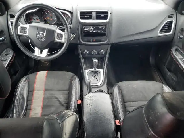 2014 DODGE AVENGER R/T
