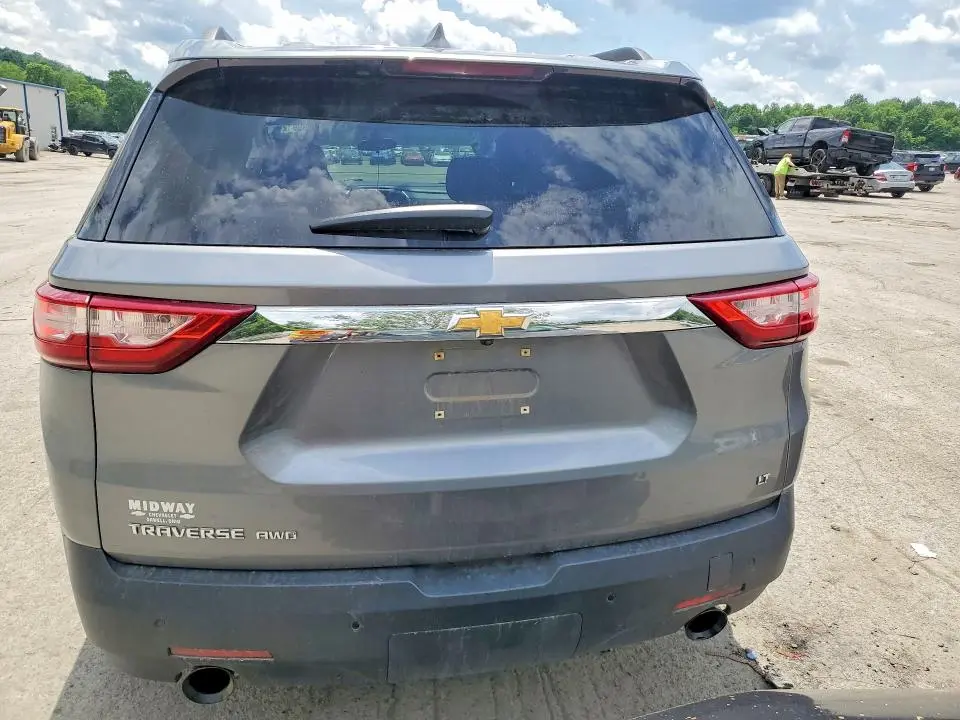 2019 CHEVROLET TRAVERSE LT  