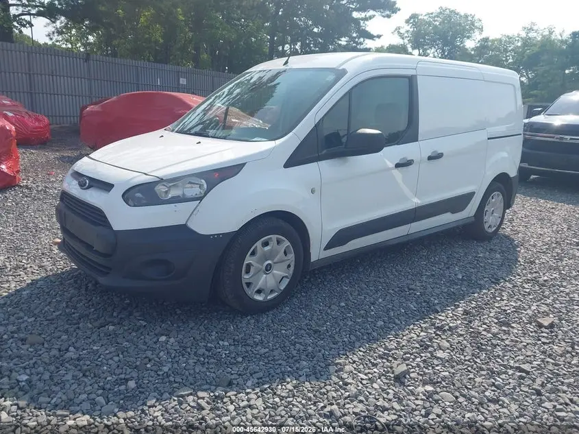 2018 FORD TRANSIT CONNECT XL