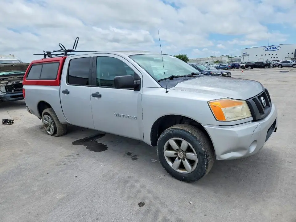 2012 NISSAN TITAN S  