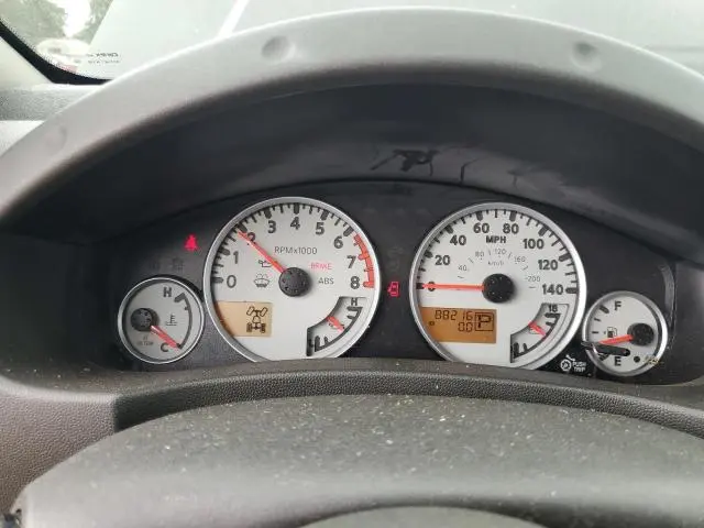 2014 NISSAN FRONTIER S  