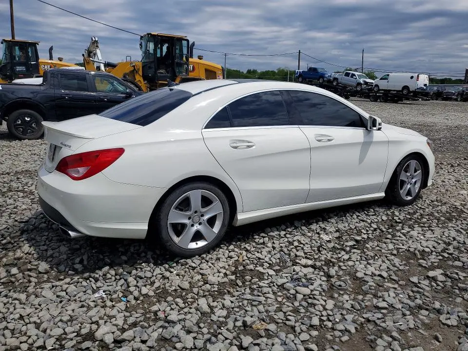2016 MERCEDES-BENZ CLA 250 4MATIC  