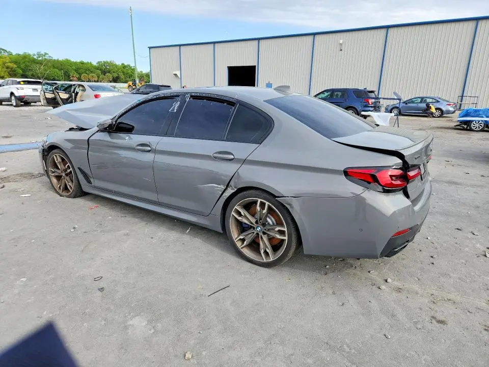 2021 BMW M550XI XDRIVE