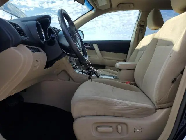 2013 TOYOTA HIGHLANDER BASE  