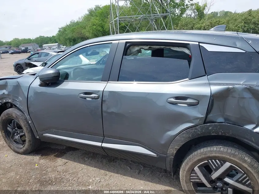 2025 NISSAN KICKS SV FWD