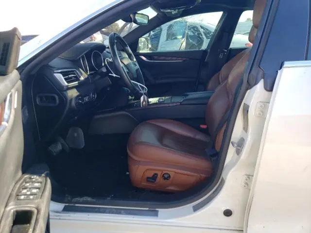 2017 MASERATI GHIBLI S  