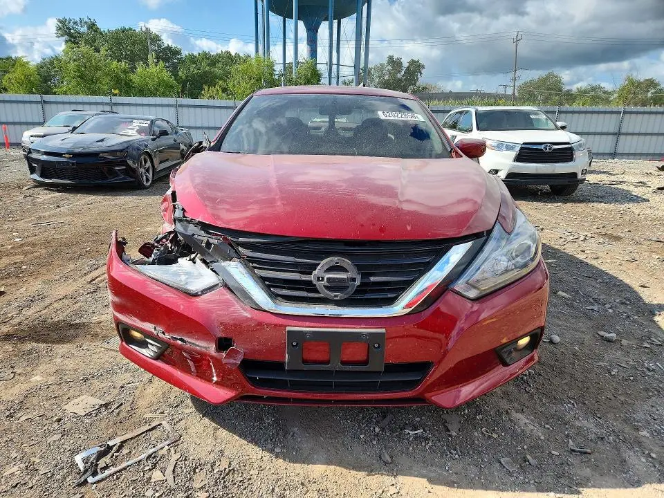 2017 NISSAN ALTIMA 2.5 SR  