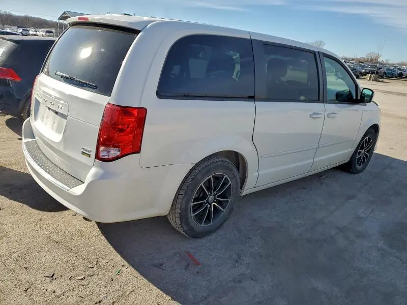 2017 DODGE GRAND CARAVAN GT  