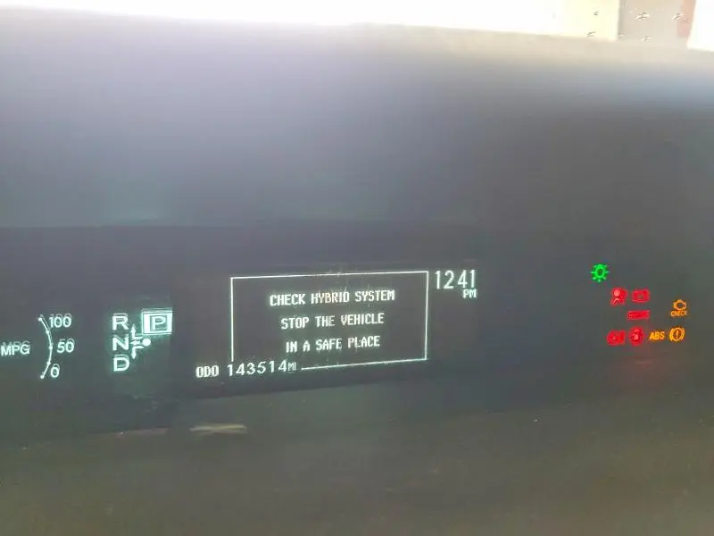 2015 TOYOTA PRIUS TWO  