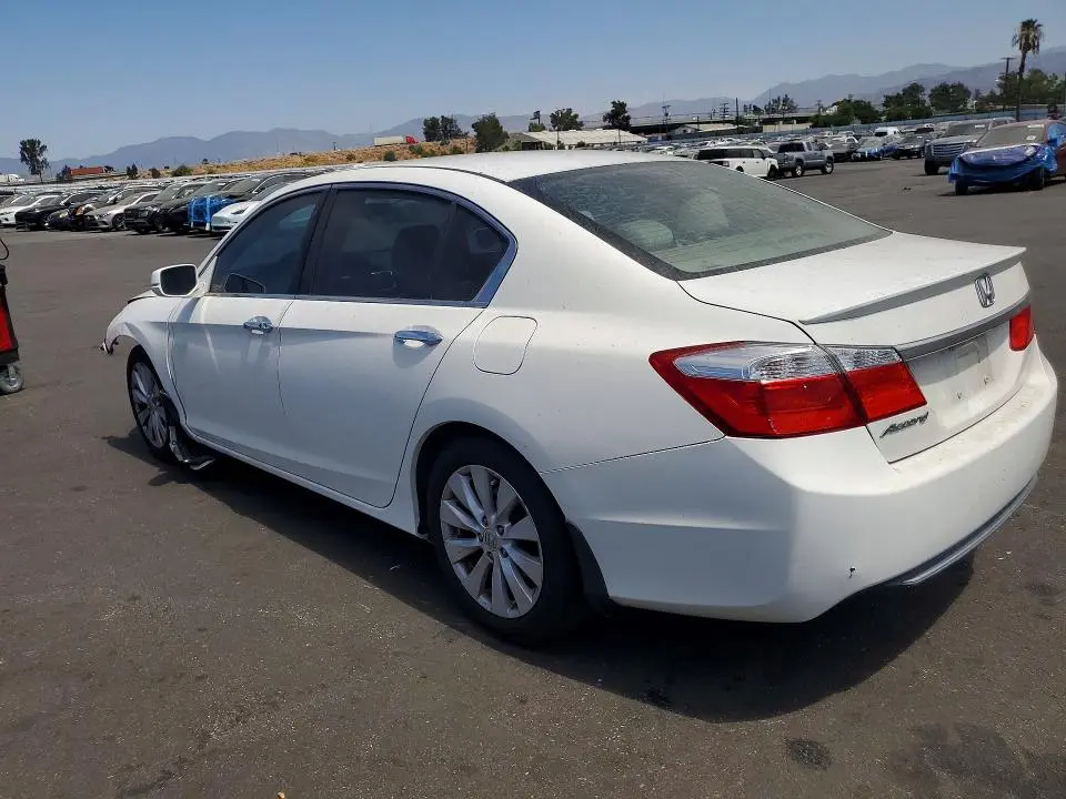2015 HONDA ACCORD EX  