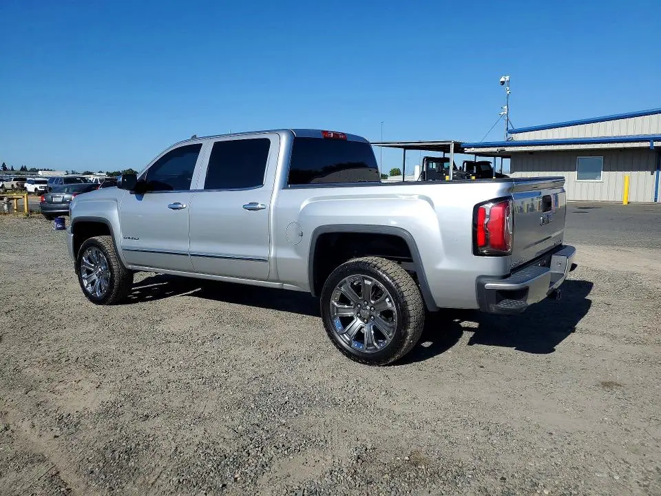 2018 GMC SIERRA K1500 SLT  