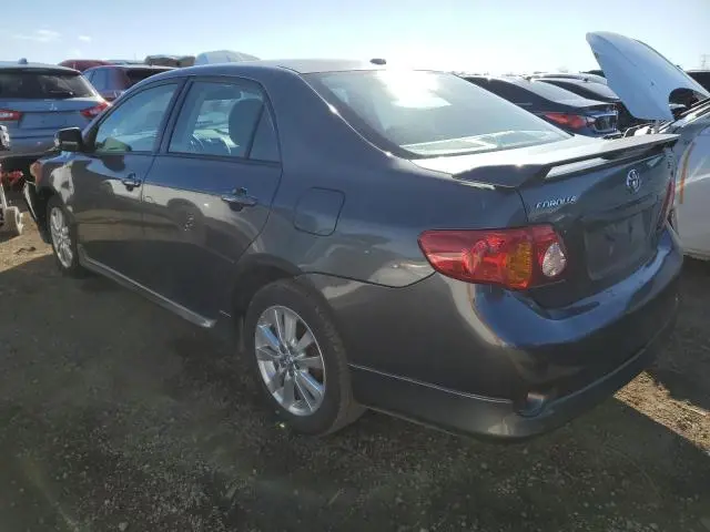 2010 TOYOTA COROLLA BASE  