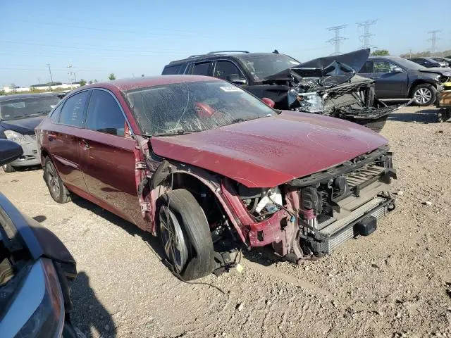 2019 HONDA ACCORD EX  