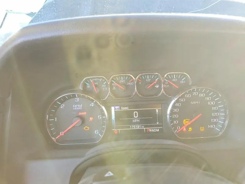 2015 CHEVROLET SUBURBAN K1500 LTZ  