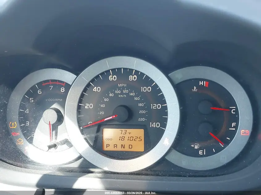 2011 TOYOTA RAV4  