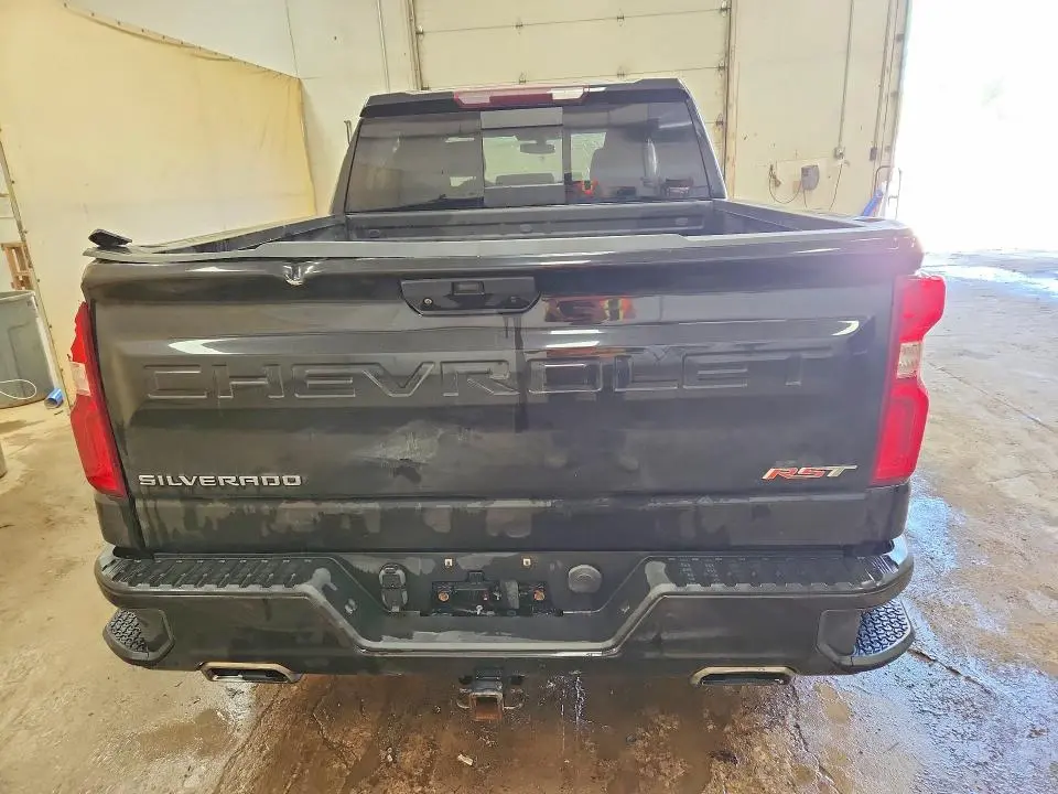 2019 CHEVROLET SILVERADO K1500 RST  