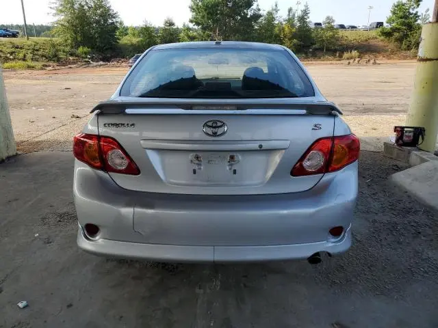2010 TOYOTA COROLLA BASE  