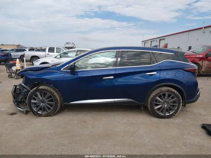 2021 NISSAN MURANO SV INTELLIGENT AWD