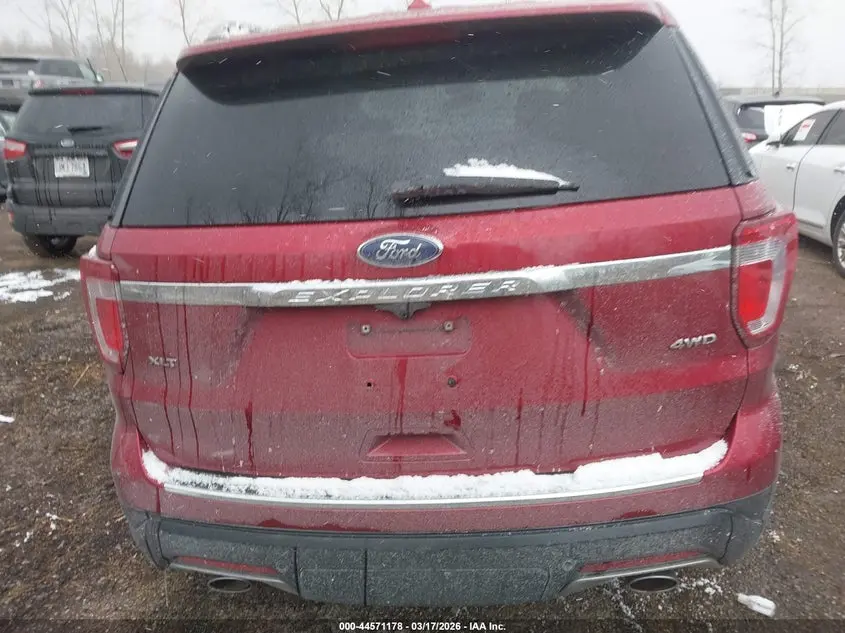2018 FORD EXPLORER XLT