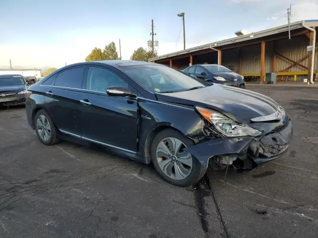 2015 HYUNDAI SONATA HYBRID  