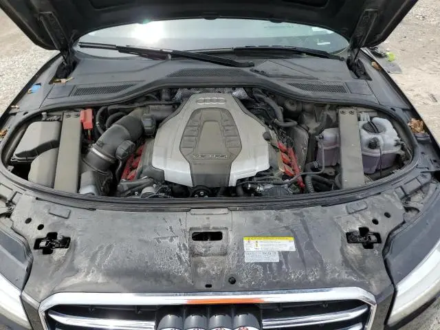 2016 AUDI A8 L QUATTRO  