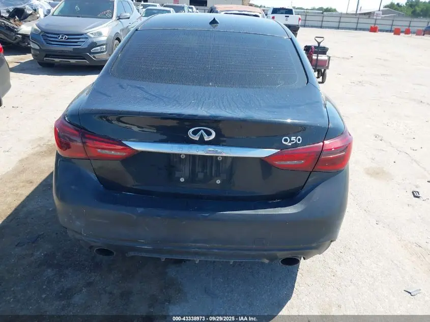 2018 INFINITI Q50 2.0T LUXE