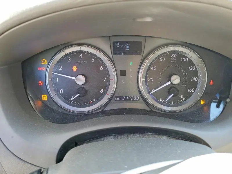 2011 LEXUS ES 350 BASE  
