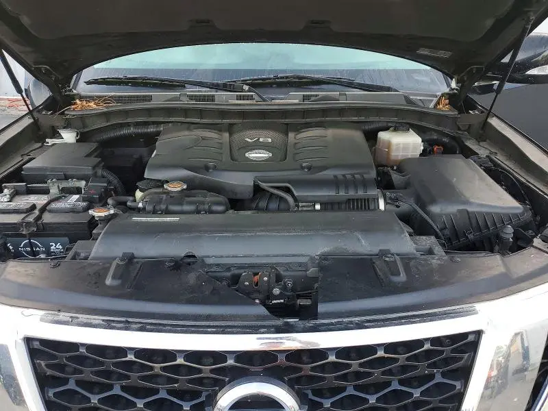 2017 NISSAN ARMADA SV  