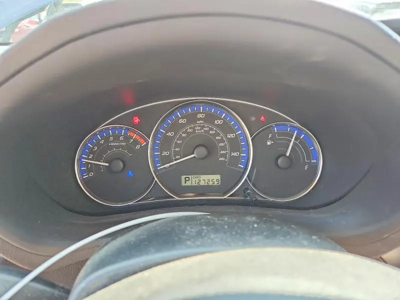 2012 SUBARU FORESTER 2.5X  