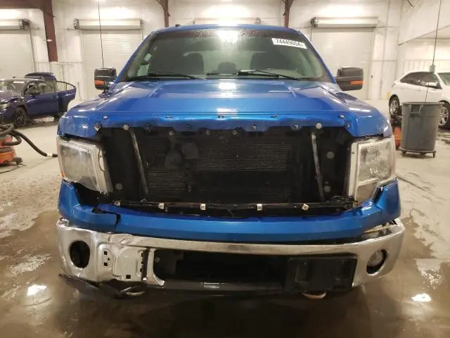 2012 FORD F150 SUPERCREW  