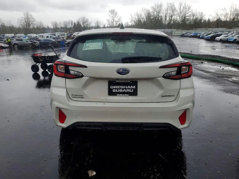2025 SUBARU IMPREZA   