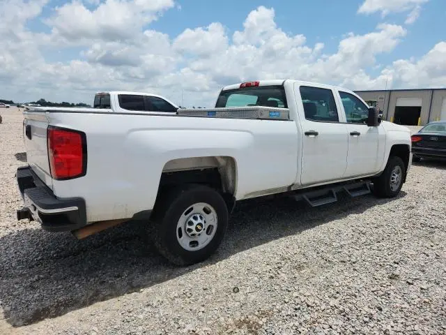 2018 CHEVROLET SILVERADO C2500 HEAVY DUTY  