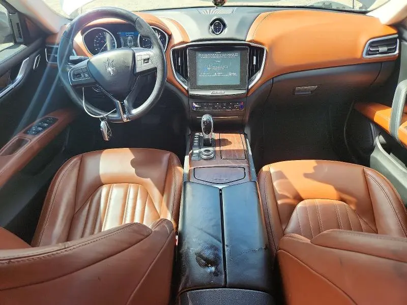 2017 MASERATI GHIBLI S  