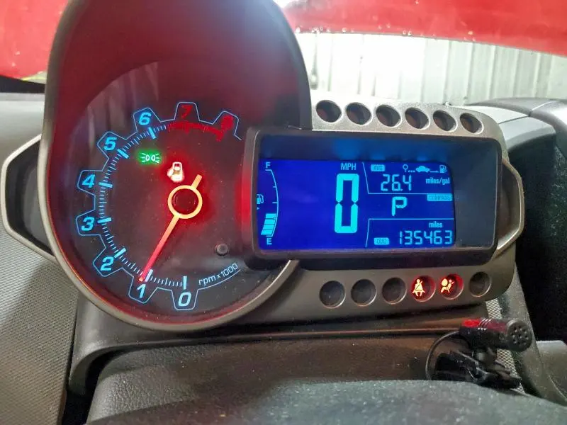 2012 CHEVROLET SONIC LS  