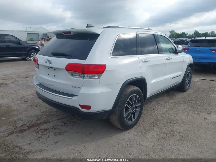 2019 JEEP GRAND CHEROKEE LIMITED 4X2