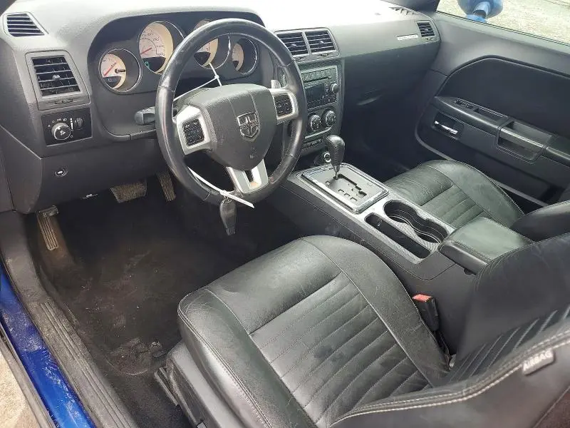 2012 DODGE CHALLENGER R  