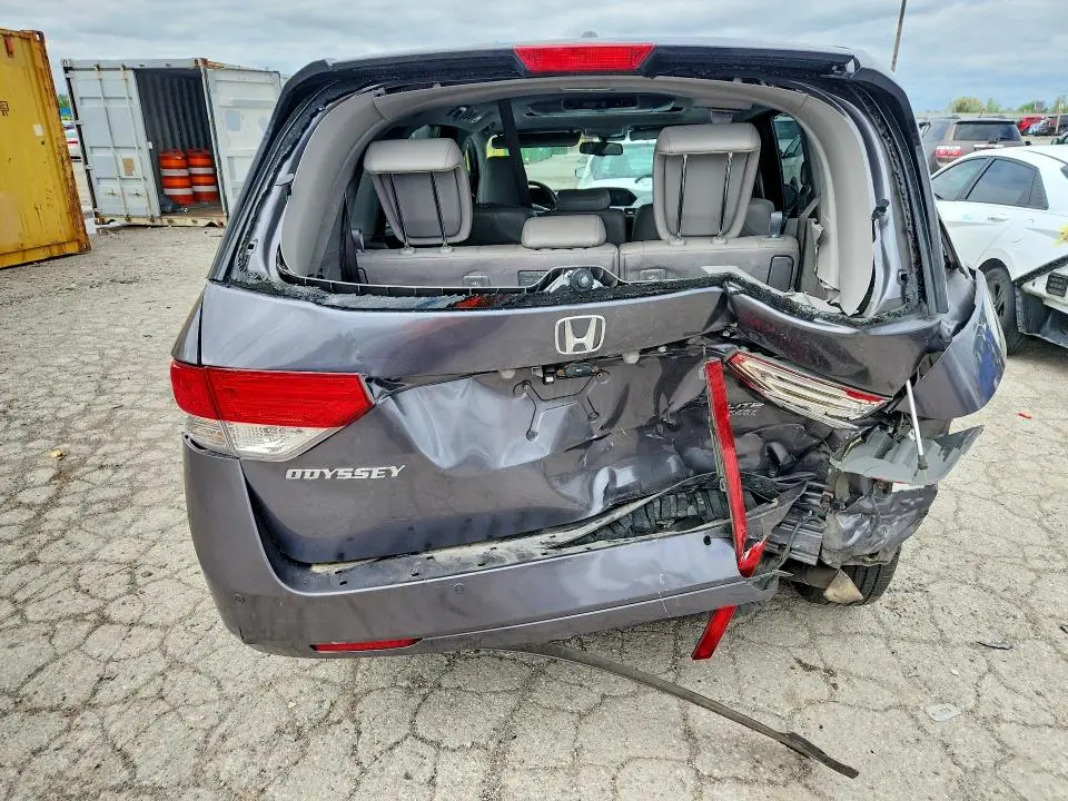 2015 HONDA ODYSSEY TOURING  