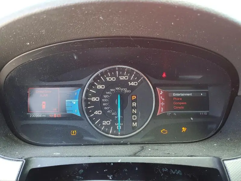 2011 FORD EDGE SEL  