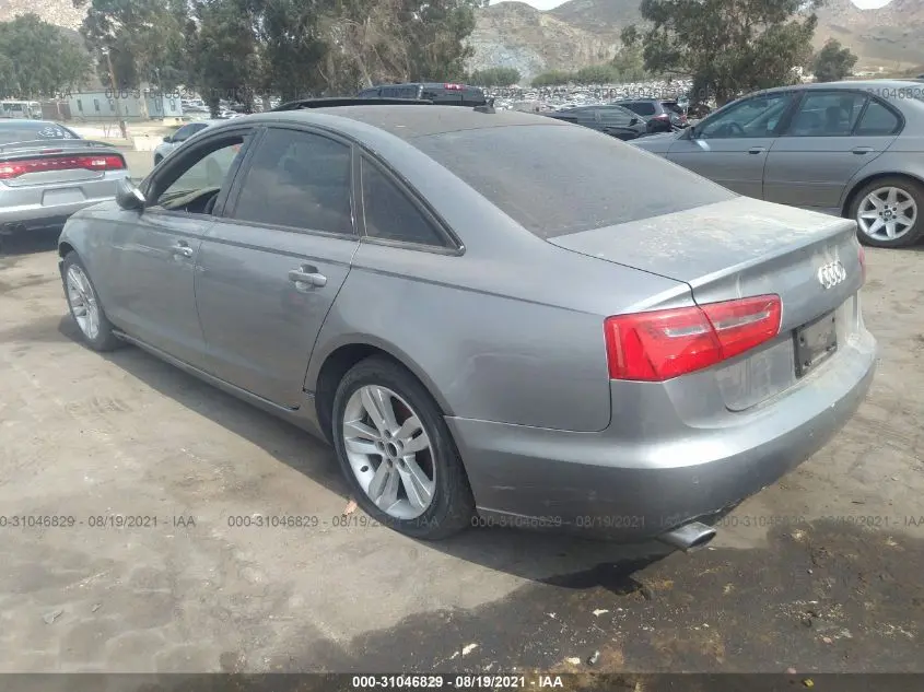 2012 AUDI A6 3.0T PRESTIGE