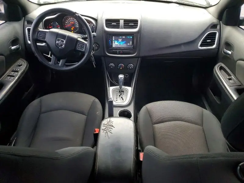 2012 DODGE AVENGER SE  