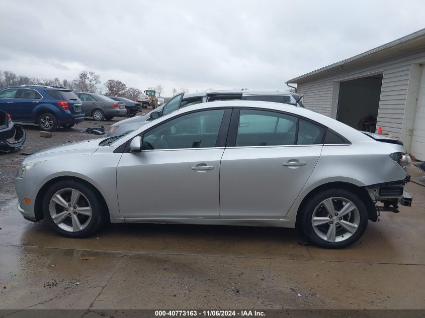 2012 CHEVROLET CRUZE 2LT