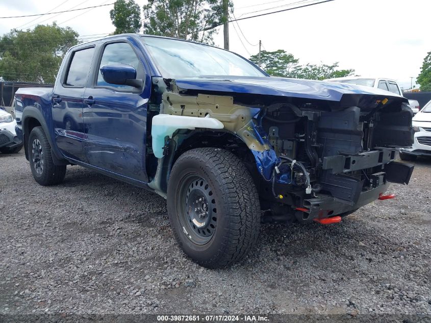 2022 NISSAN FRONTIER PRO-X 4X2