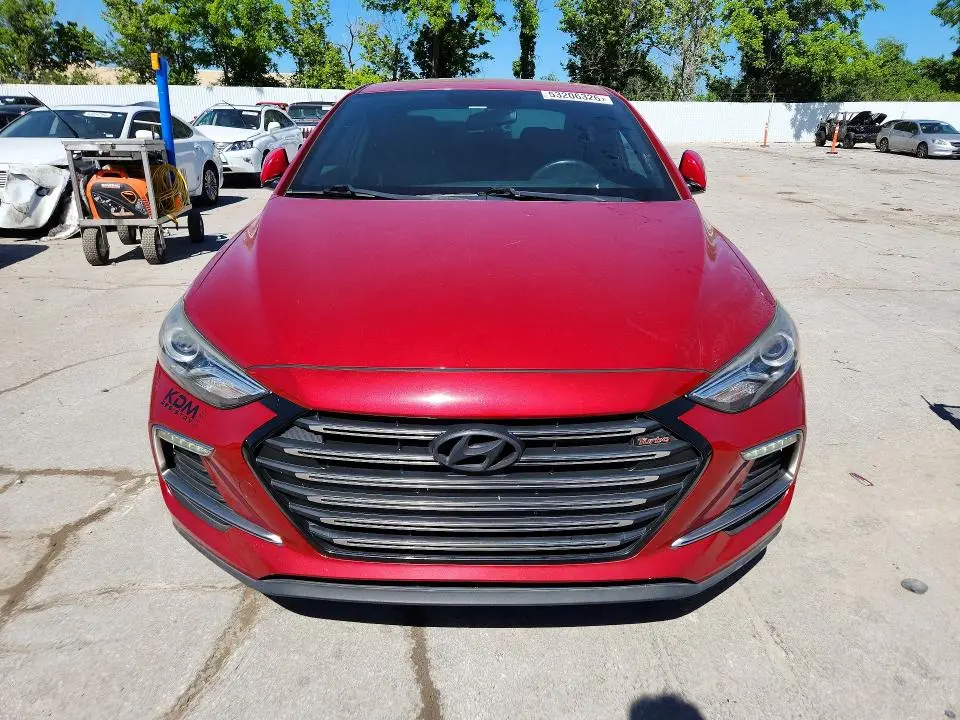 2018 HYUNDAI ELANTRA SPORT  
