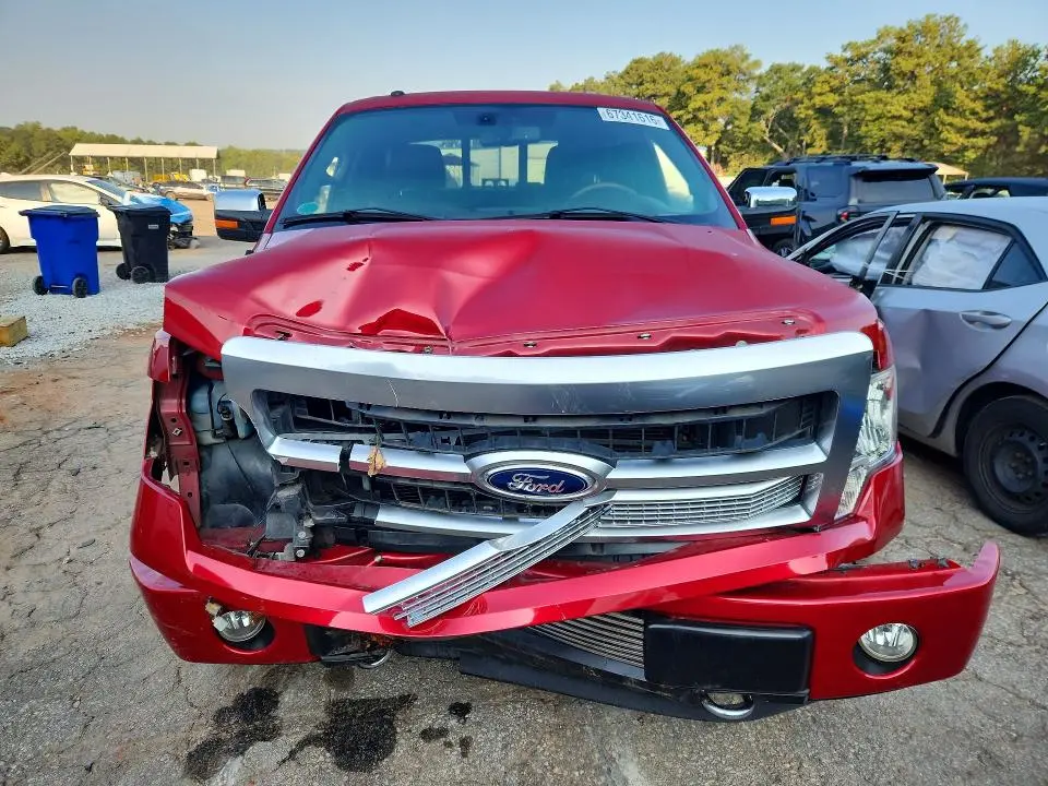 2010 FORD F150 SUPERCREW  