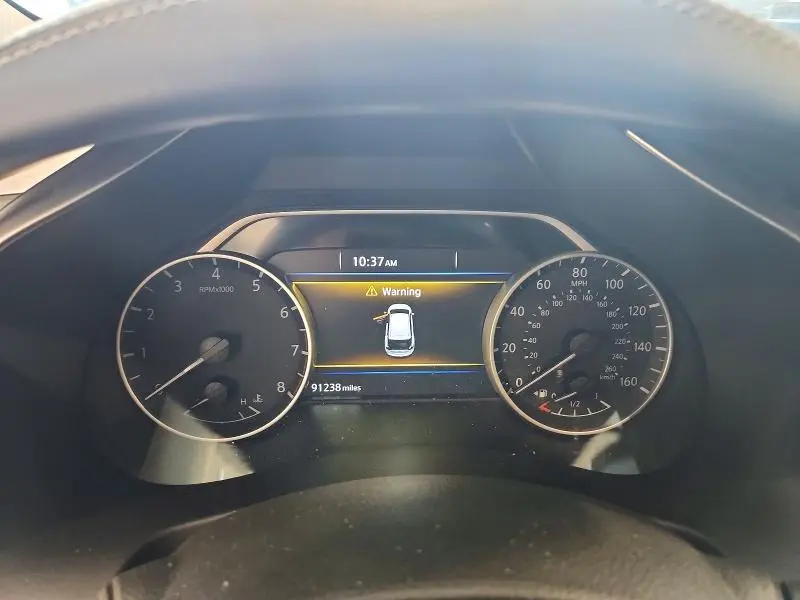 2017 NISSAN MURANO SV  